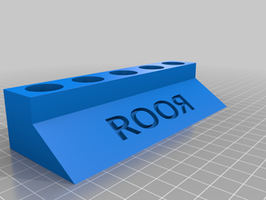 roo diapositives stand de 18,8 v3 L'impression 3d 3d print model - Mito3D