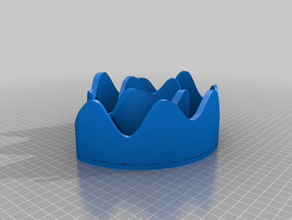 wavyspiral3 containers bowl container 3d print model - Mito3D