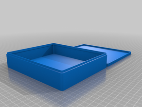 il mio personalizzato parametrico di dialogo i contenitori su misura 3d print model - Mito3D