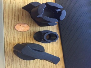 silencerco octanagem omega montagem de chave esporte & ao ar livre silenciador supressor inglesa 3d print model - Mito3D