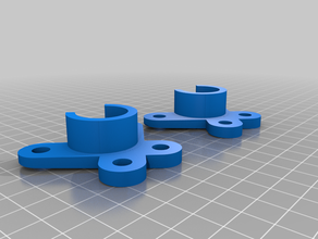 pipe tube holder filament box parts 3d print model - Mito3D