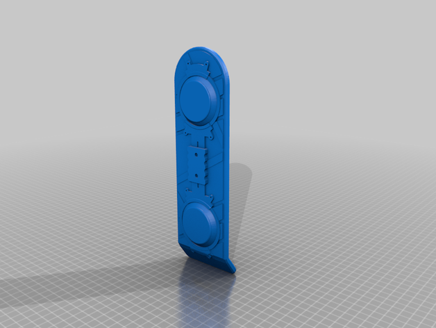 de nuevo futuro 2 hoverboard props 3D print model - Mito3D