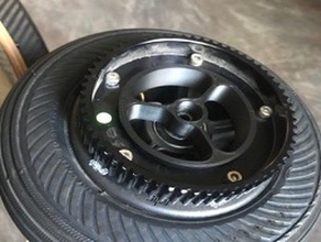 gabarit de centrage lacroix prototipo roue poulie vis vers le bas outils électrique planche à roulettes esk8 3d print model - Mito3D