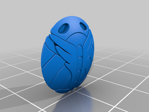 hollow knight - dashmaster charm improved games charms 3d print model - Mito3D