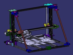 adimlab grandtry z linear rod 3d printer accessories 3d print model - Mito3D