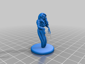 starfinder driftdead games 28mm dnd drill dungeons dragons mini miniature miniatures pathfinder roleplaying rpg tabletop wargaming 3d print model - Mito3D