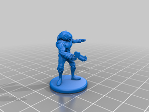 space goblins games dnd dungeons dragons goblin miniature miniatures roleplaying rpg starfinder tabletop 3d print model - Mito3D