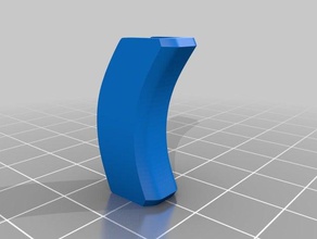rival knockout - suavizada gatilho brinquedo & acessórios para jogos nerf 3d print model - Mito3D