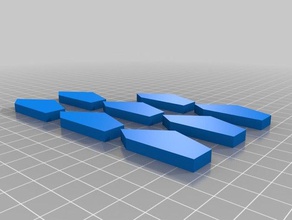 pentagonal tiling type 14 math art 3d print model - Mito3D