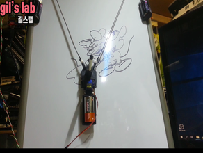 rendere verticali disegno robot la robotica cnc plotter a controllo numerico penna verticale xy 3d print model - Mito3D