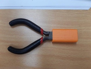 mini longnose plier cover hand tools 3d print model - Mito3D