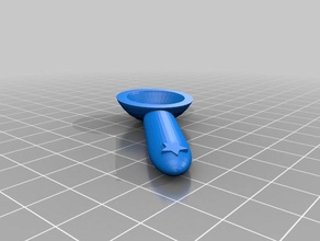 wooden spoon kitchen & dining 3d print model - Mito3D