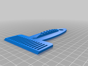 spatula rake msla-printer e mars a photon 3d printer accessories 3d print model - Mito3D