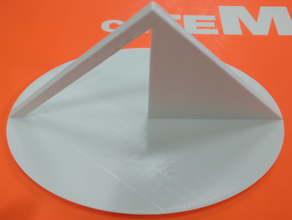 3d4kids exercise cone learning 3d print model - Mito3D