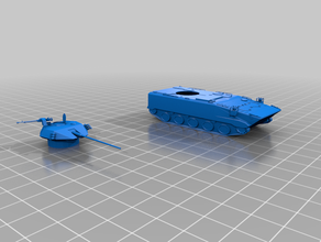 zbd-03 chinese people's liberation army pla airborne armoured ifv vehicles china keychain tanks wargaming 3d print model - Mito3D