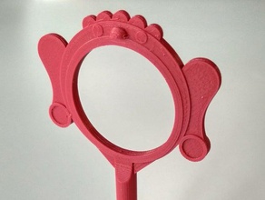 screwball scramble hoop giocattoli meccanici 3d print model - Mito3D