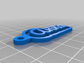 my customized key chain your personal name anna keychains 3d print model - Mito3D