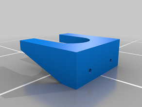 power cube wall mount organization holder 3d print model - Mito3D