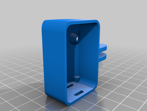 esp32 cam case gopro mount electronics 3d print model - Mito3D