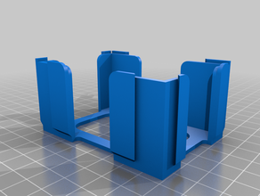 ffg mini euro paramétrico de intertravamento placa sistema da bandeja v2 brinquedo & acessórios para jogos personalizado 3d print model - Mito3D