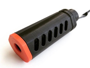 caliburn garra de la cicatriz del hocico ammocounter mkiv juegos y juguetes nerf accesorios blaster pistola picatinny talon 3d print model - Mito3D