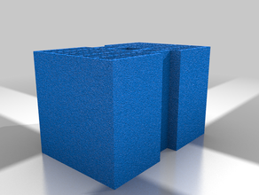 poroton 800 cerâmica bloco de construção gadgets tijolo blocos 3d print model - Mito3D