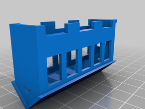 hangar ma s chelle n bâtiments et structures diorama échelle 3d print model - Mito3D