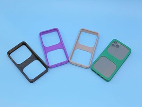 iphone 11 pro bumper case mobile phone apple flexible iphone11pro ninjaflex tpe tpu 3d print model - Mito3D