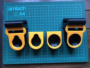 pinpointer Metalldetektor holster garrett & minelab 35 pro sport im freien metallortung Metall-Detektor 3d print model - Mito3D
