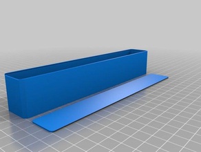 box x-2 Container kundengebundene 3d print model - Mito3D