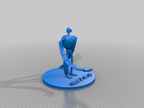 Schloss sky laputa-Roboter Modell-Roboter 3d print model - Mito3D