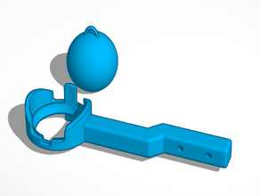 mailbox ball alert household 3d print model - Mito3D