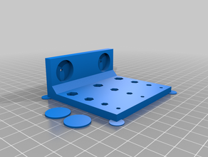 my customized allen wrench wall mount tool holders & boxes 3d print model - Mito3D