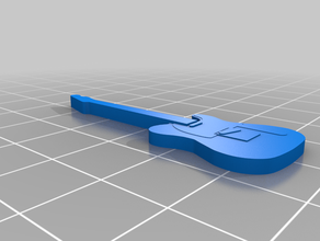 faible qualité des modèles de guitare dean fender gibson 3d print model - Mito3D