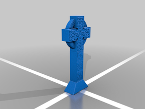 celticcross 3d printing 3d print model - Mito3D