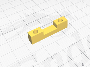 la fijación de ruban led electrónica el apoyo 3d print model - Mito3D