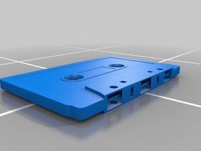 kassette mc L'impression 3d 3d print model - Mito3D