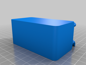 pegboard - 80x40 bin tool holders & boxes customized 3d print model - Mito3D