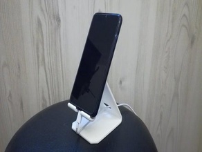 universal phone holder samsung galaxy xiaomi redmi mobile iphone stand 3d print model - Mito3D