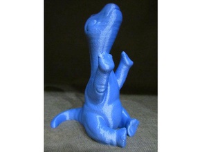 brachiosaurus easy print no support models animal baby cartoon dino dinosaur figure model sculpture supportless 3d print model - Mito3D
