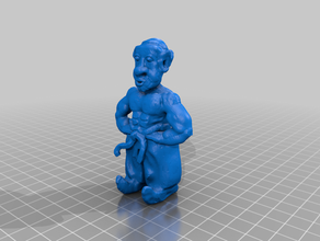 personnage final las esculturas oculus búsqueda sculptvr 3d print model - Mito3D