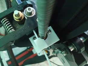 ender 3 gu filamento 3d Drucker Zubehör blender creality filament-guide 3d print model - Mito3D