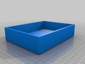 basic d&d scatola in mano i dadi 3d print model - Mito3D