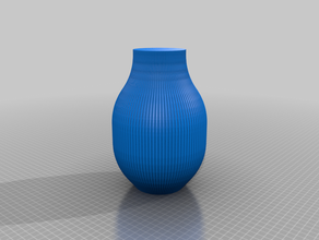 flower pot mod 21963 decor florero vase 3d print model - Mito3D