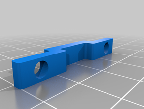 meu personalizados paramétrico conduziu a luz de tira do suporte partes personalizado 3d print model - Mito3D