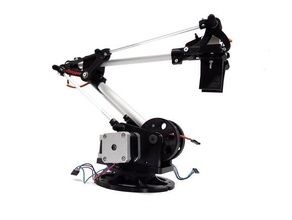 ustepper robot arm 4 robotics stepper motor 3d print model - Mito3D