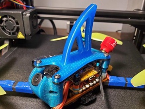 hyperlite soie 30 aileron de requin mode tortue r c véhicules la 3 3d print model - Mito3D