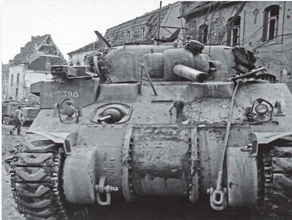 sherman 1 56 timsah araç 28 mm cıvata eylem alev tankı II 2 Dünya Savaşı 3d print model - Mito3D