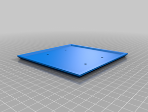 my customized wally - blank jumbo household 3d print model - Mito3D