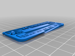 filamento-swatch-Charing Cross 3d yazıcı aksesuarları özelleştirilmiş 3d print model - Mito3D